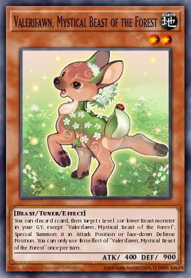 Valerifawn, Mystical Beast of the Forest BLAR-EN068