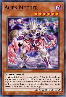 Alien Mother POTD-EN028