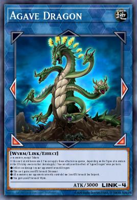 Agave Dragon SOFU-EN048