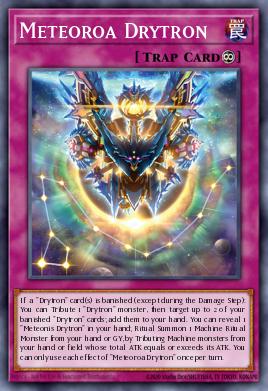 Meteoroa Drytron INFO-EN076