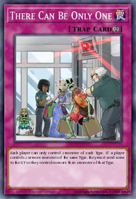 There Can Be Only One SDAZ-EN038