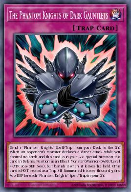 The Phantom Knights of Dark Gauntlets PGL3-EN016