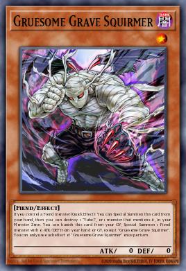 Gruesome Grave Squirmer MP25-EN065