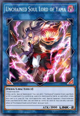 Unchained Soul Lord of Yama MAMS-EN125