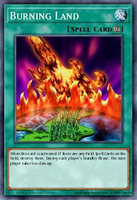 Burning Land YGLD-ENA31
