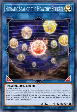 Hieratic Seal of the Heavenly Spheres SDWD-EN040