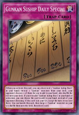 Gunkan Suship Daily Special DAMA-EN074