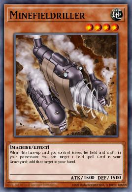 Minefieldriller SR03-EN014