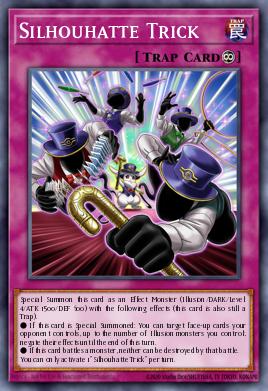 Silhouhatte Trick INFO-EN079