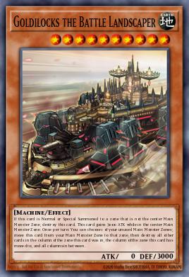 Goldilocks the Battle Landscaper ETCO-EN038