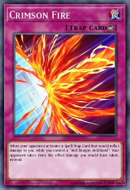 Crimson Fire RGBT-EN064