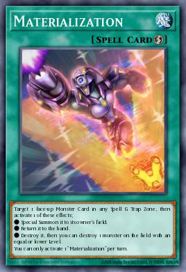 Materialization PHNI-EN071