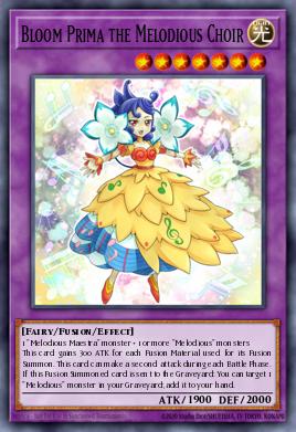 Bloom Prima the Melodious Choir SP17-EN041