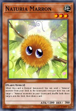 Naturia Marron PHSW-EN029