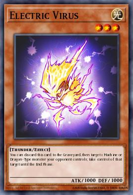 Electric Virus YSYR-EN022