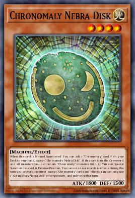 Chronomaly Nebra Disk WSUP-EN001