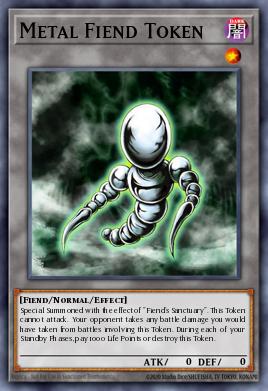 Metal Fiend Token 24874631