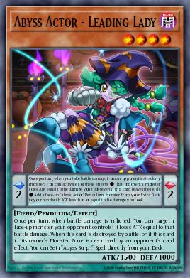 Abyss Actor - Leading Lady LED3-EN051