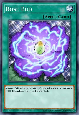 Rose Bud PP02-EN011