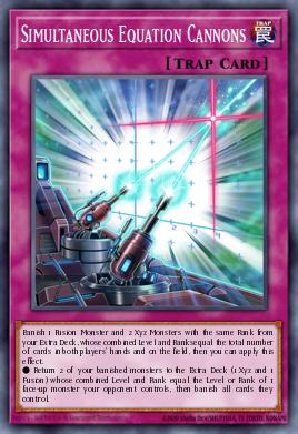 Simultaneous Equation Cannons MP25-EN076