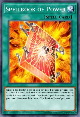 Spellbook of Power SR08-EN028