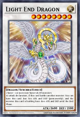 Light End Dragon RGBT-EN091