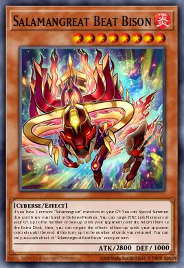 Salamangreat Beat Bison SDSB-EN006
