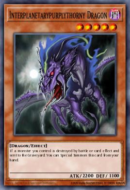 Interplanetarypurplythorny Dragon ORCS-EN085