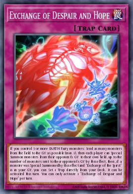 Exchange of Despair and Hope MAMA-EN030