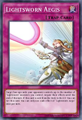 Lightsworn Aegis LEDE-EN077