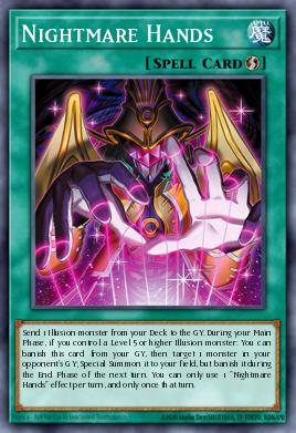 Nightmare Hands BPRO-EN068