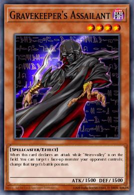 Gravekeeper's Assailant DR1-EN015
