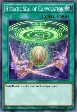 Hieratic Seal of Convocation GAOV-EN056