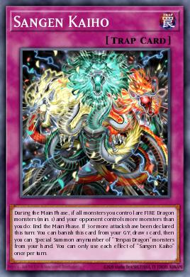 Sangen Kaiho INFO-EN073