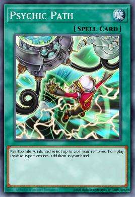 Psychic Path RGBT-EN058