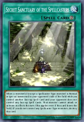 Secret Sanctuary of the Spellcasters SHSP-EN095