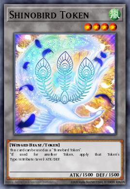 Shinobird Token 25415053