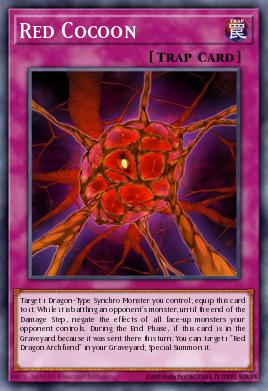Red Cocoon HSRD-EN026