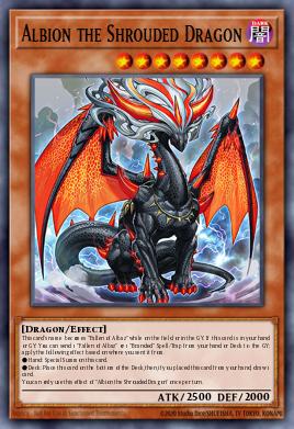 Albion the Shrouded Dragon RA05-EN019