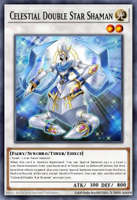 Celestial Double Star Shaman DUSA-EN018
