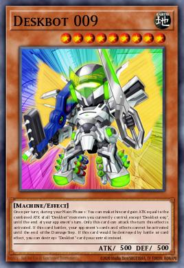 Deskbot 009 MP17-EN024