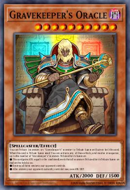 Gravekeeper's Oracle LVAL-EN034