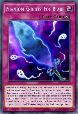Phantom Knights' Fog Blade BLRR-EN065