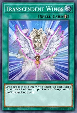 Transcendent Wings DR04-EN045
