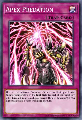 Apex Predation BODE-EN084