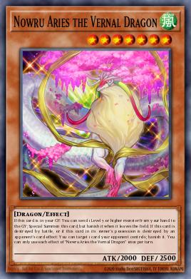 Nowru Aries the Vernal Dragon BACH-EN096