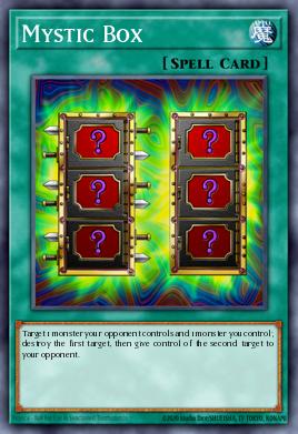 Mystic Box YGLD-ENA25