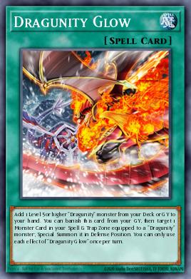 Dragunity Glow GFTP-EN041