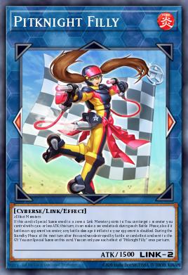Pitknight Filly AGOV-EN084