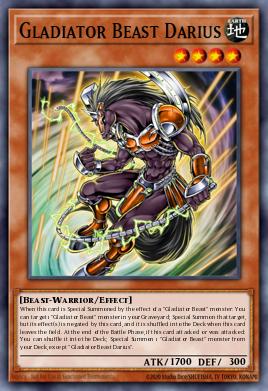 Gladiator Beast Darius PTDN-EN031